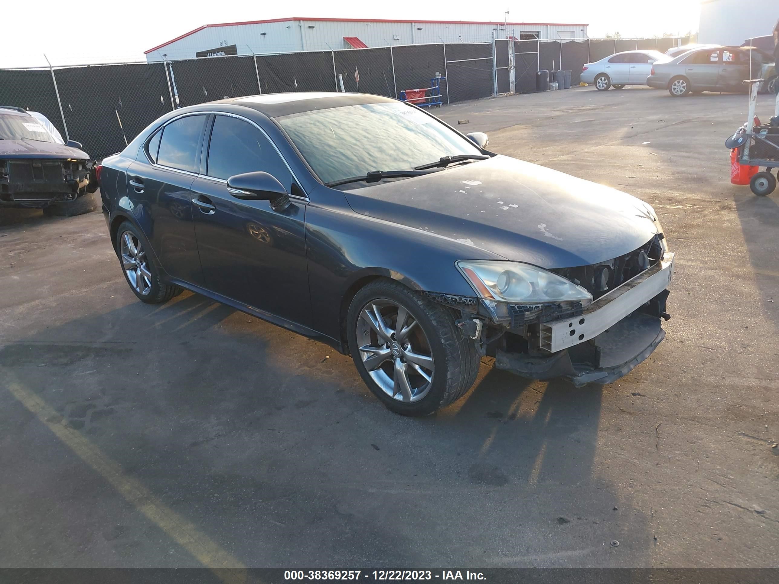 LEXUS IS 2009 jthbk262695100609