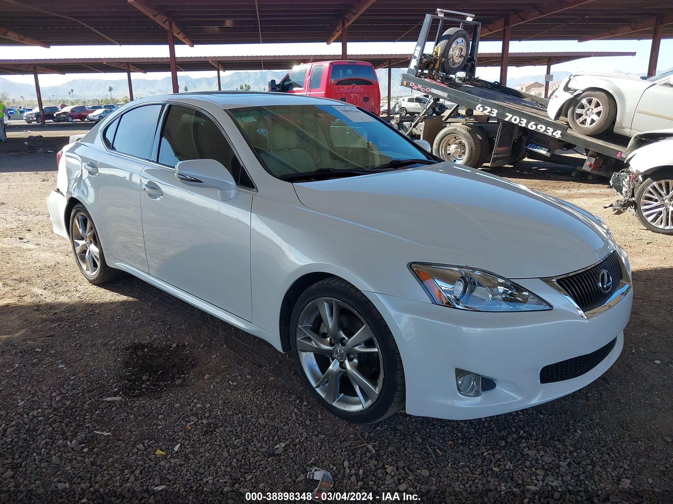 LEXUS IS 2009 jthbk262695103655