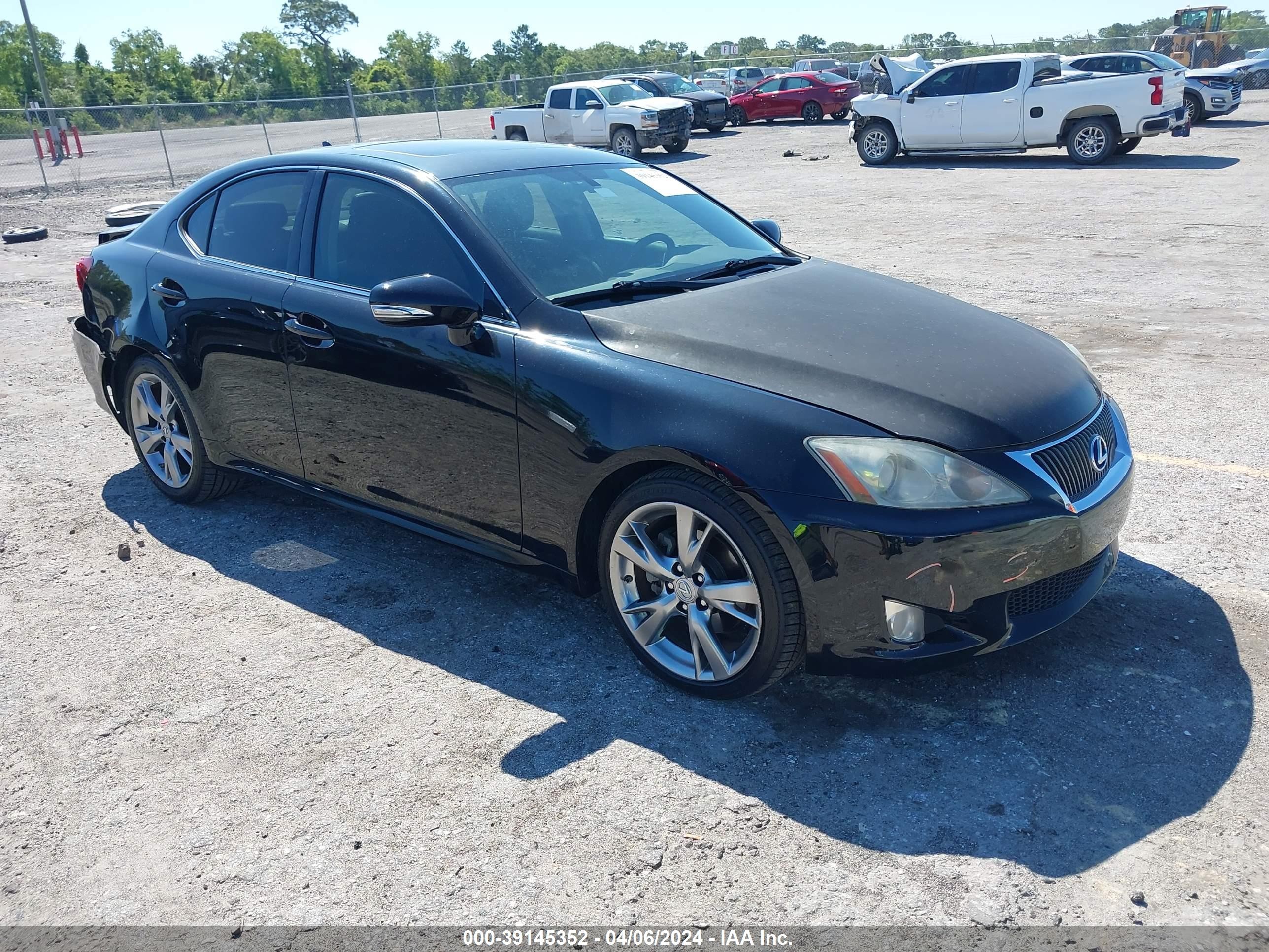 LEXUS IS 2009 jthbk262695106328