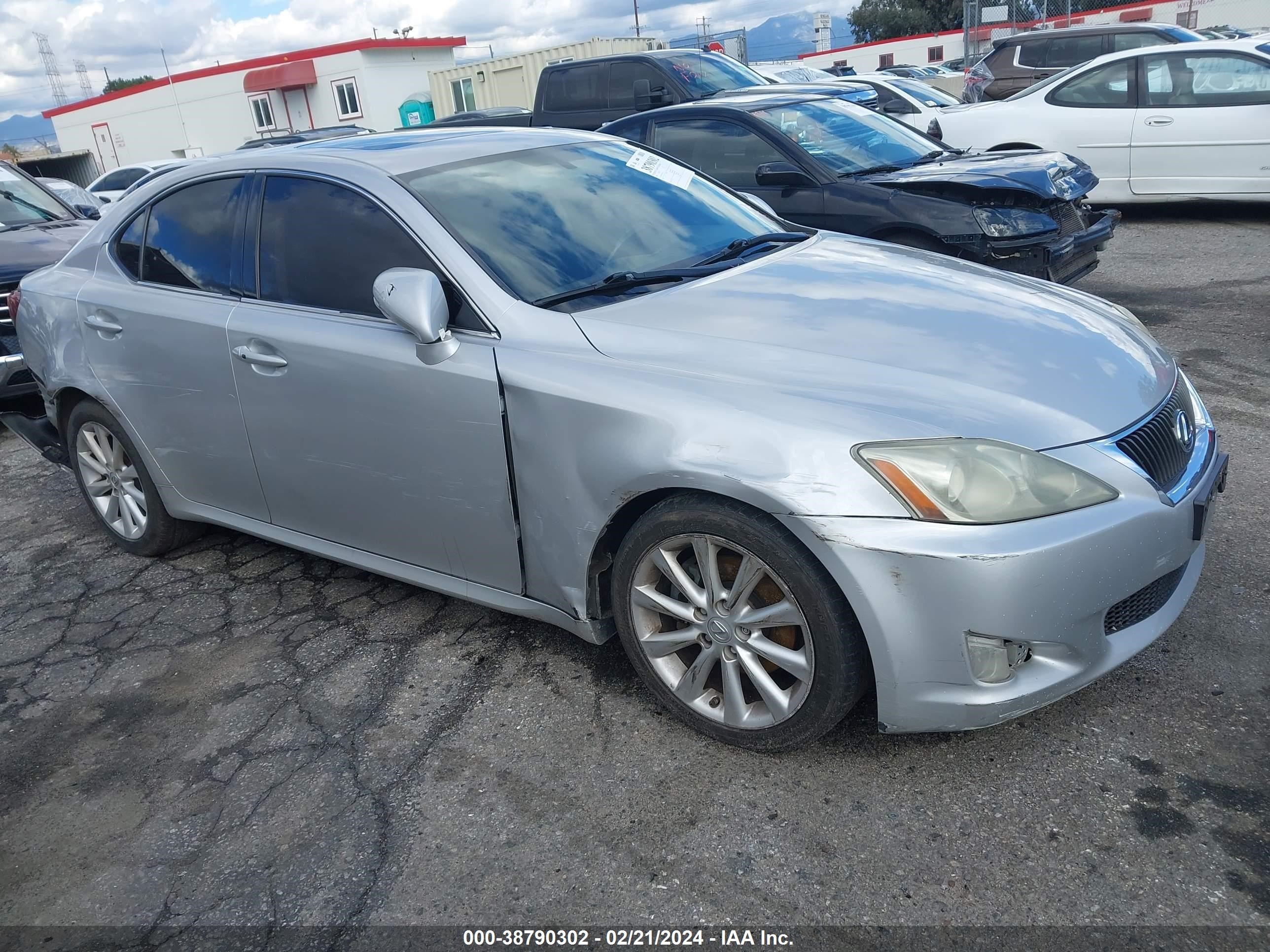 LEXUS IS 2009 jthbk262695106555