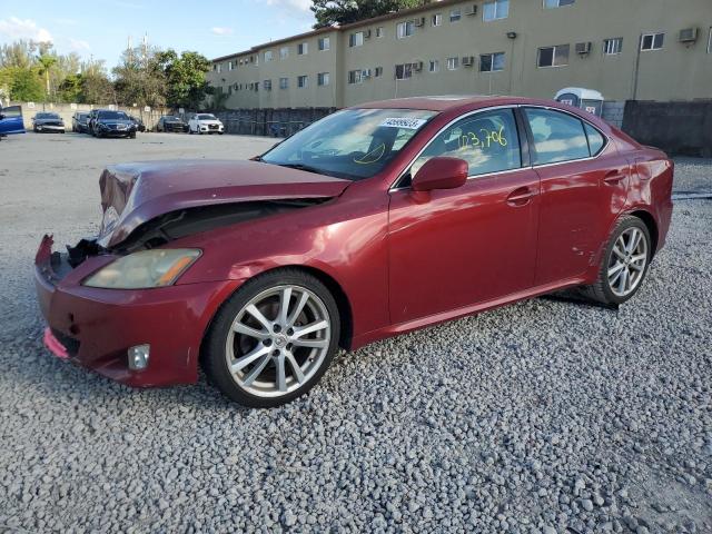 LEXUS IS 2006 jthbk262762004839