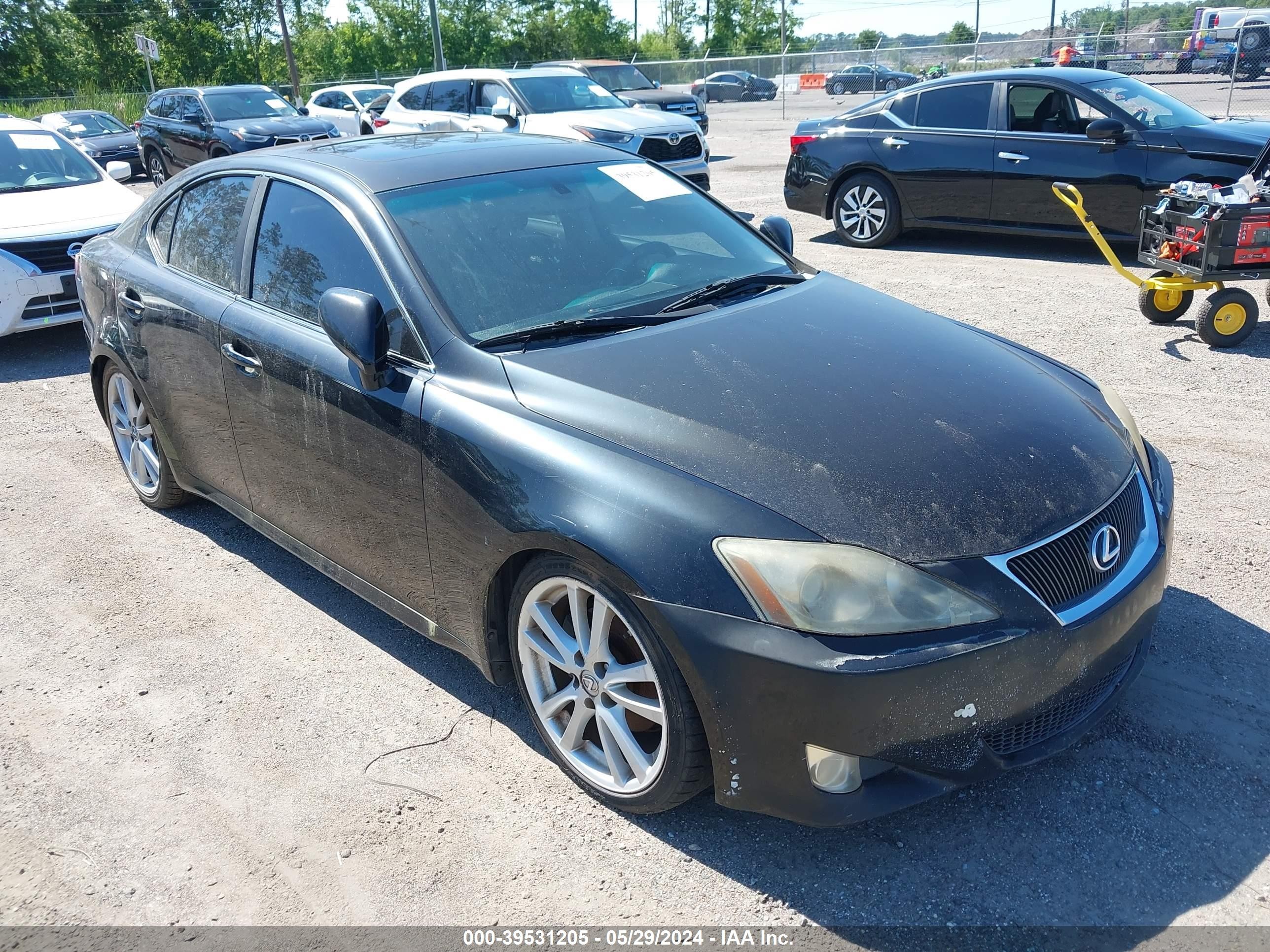 LEXUS IS 2006 jthbk262762006767