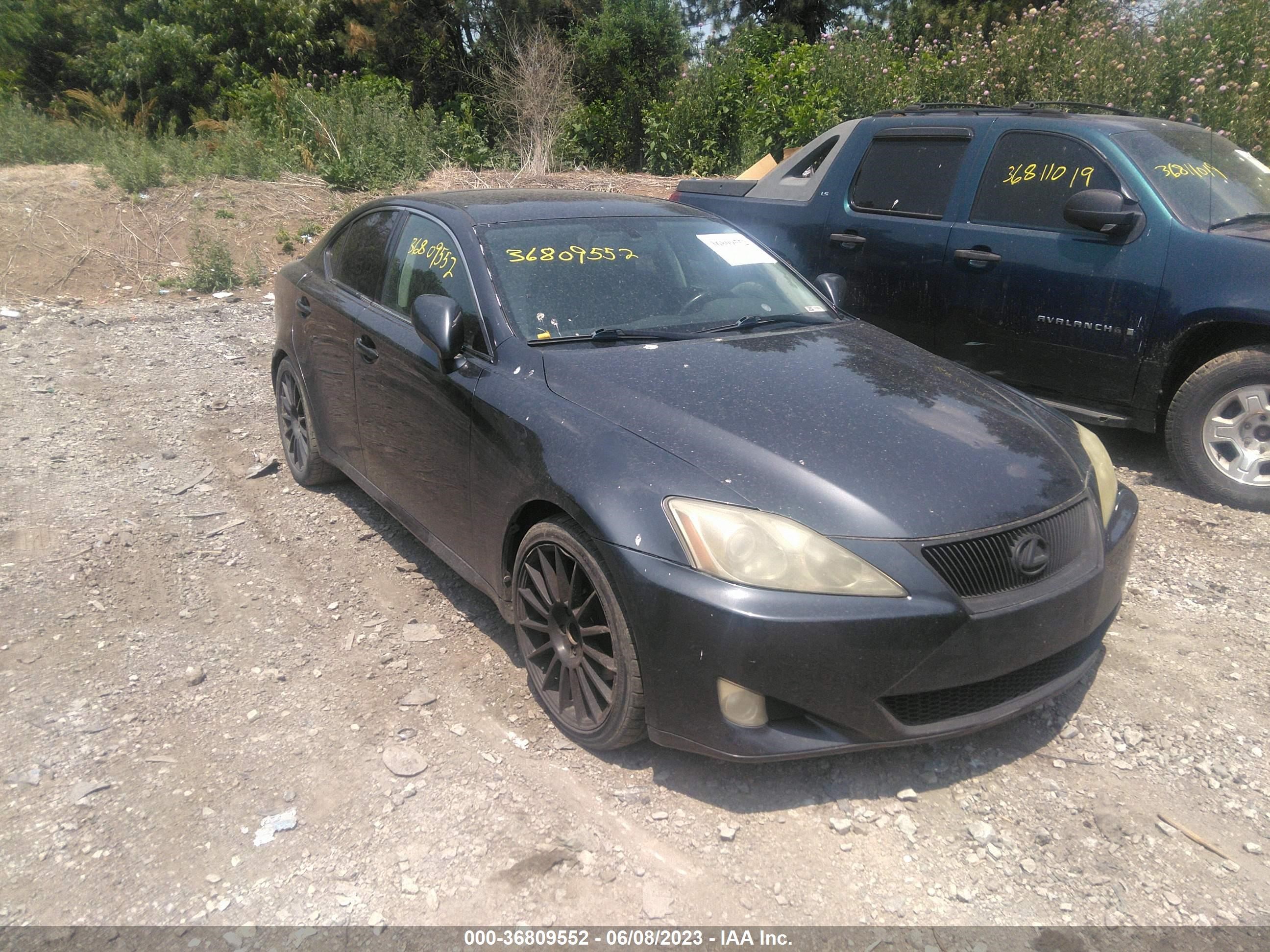 LEXUS IS 2006 jthbk262762008308