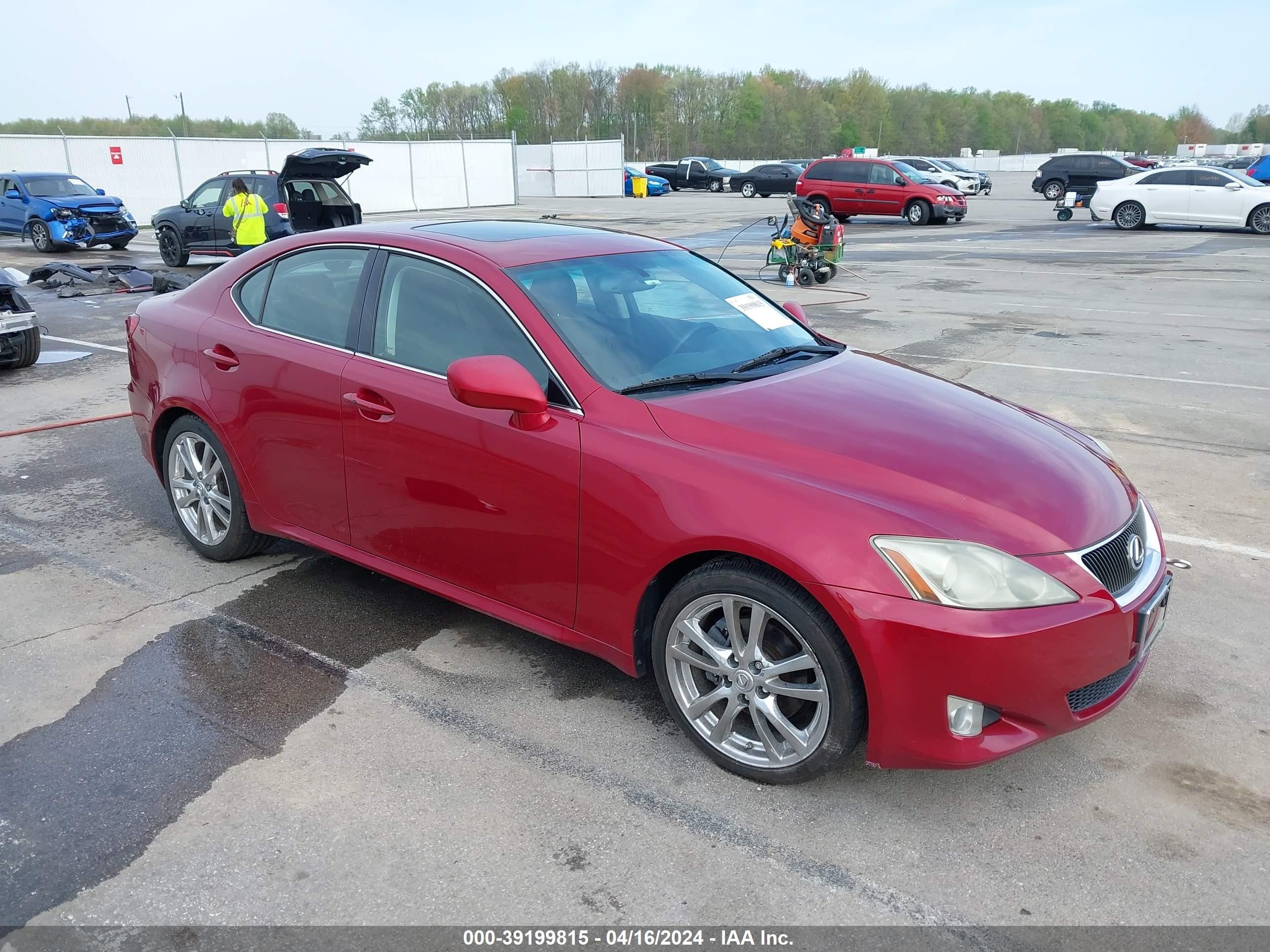 LEXUS IS 2006 jthbk262762008339