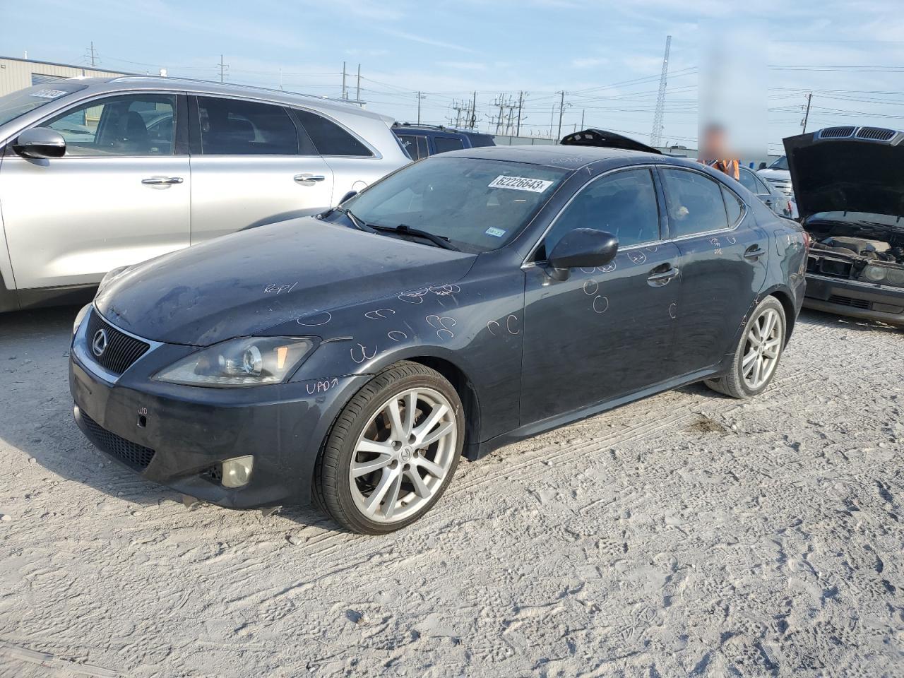 LEXUS IS 2006 jthbk262762010236