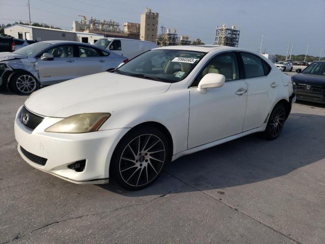 LEXUS IS 250 2006 jthbk262762011211