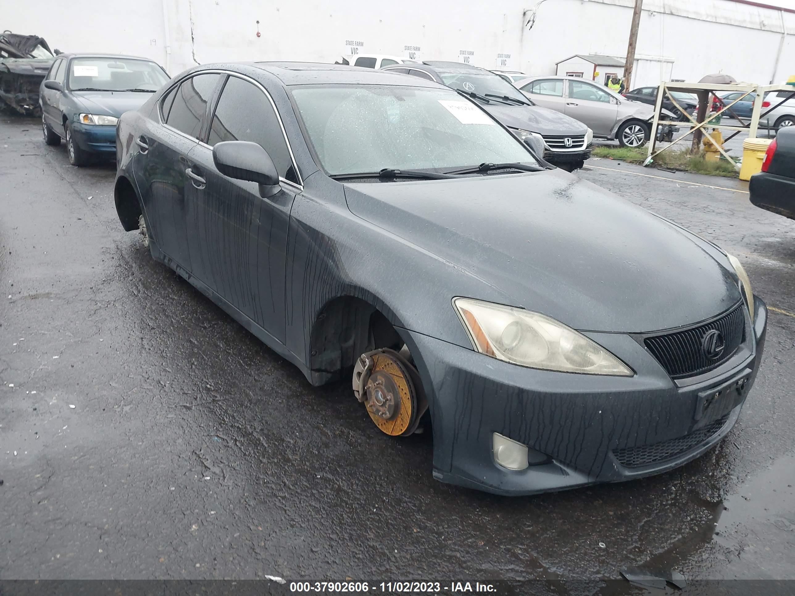 LEXUS IS 2006 jthbk262762018644