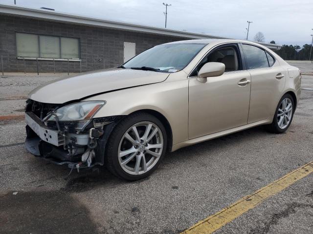 LEXUS IS 2006 jthbk262765002202