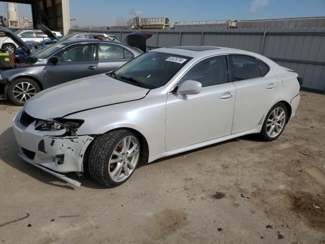 LEXUS IS 2006 jthbk262765004435