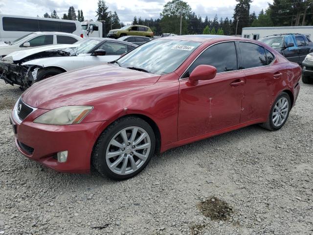 LEXUS IS 2006 jthbk262765005357