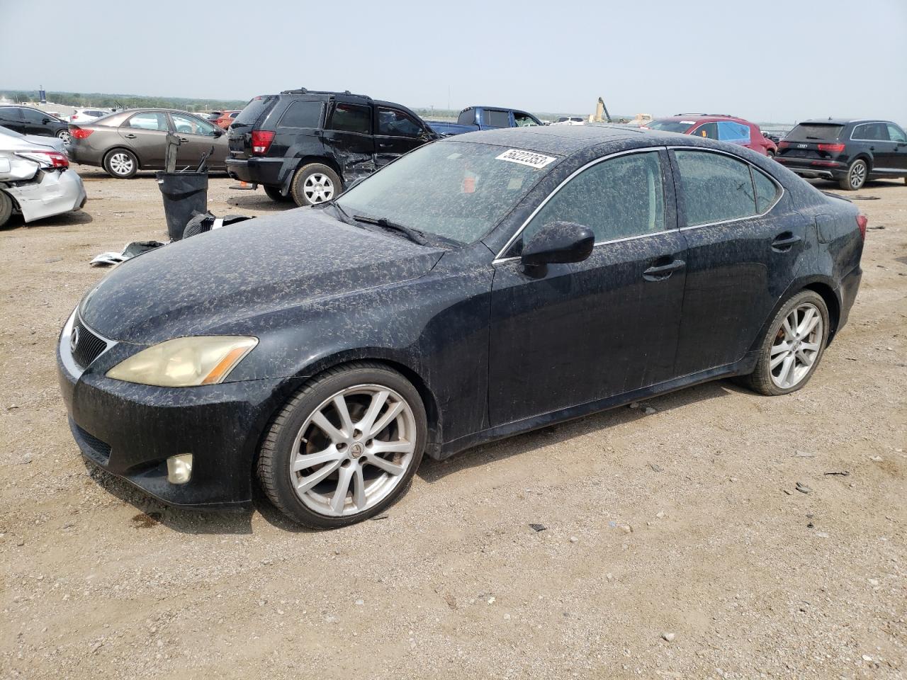 LEXUS IS 2006 jthbk262765008212