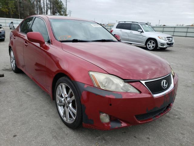 LEXUS IS 250 2006 jthbk262765021171