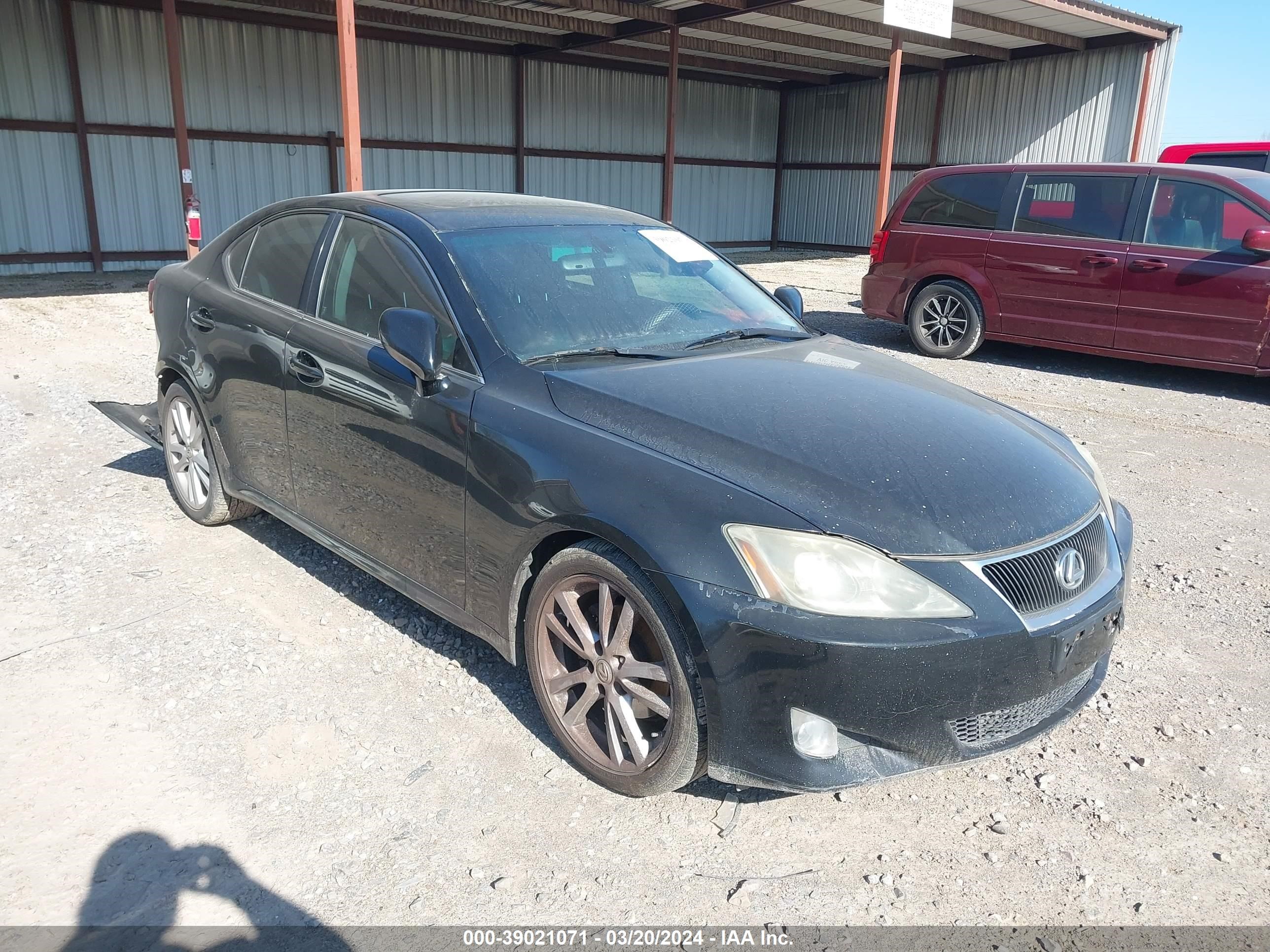 LEXUS IS 2006 jthbk262765022014