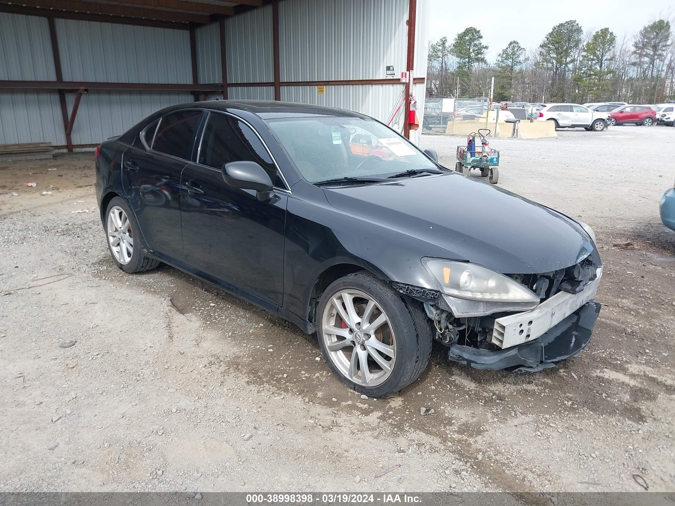 LEXUS IS 2007 jthbk262772042279