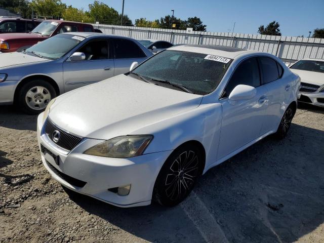 LEXUS IS 250 2007 jthbk262772046154