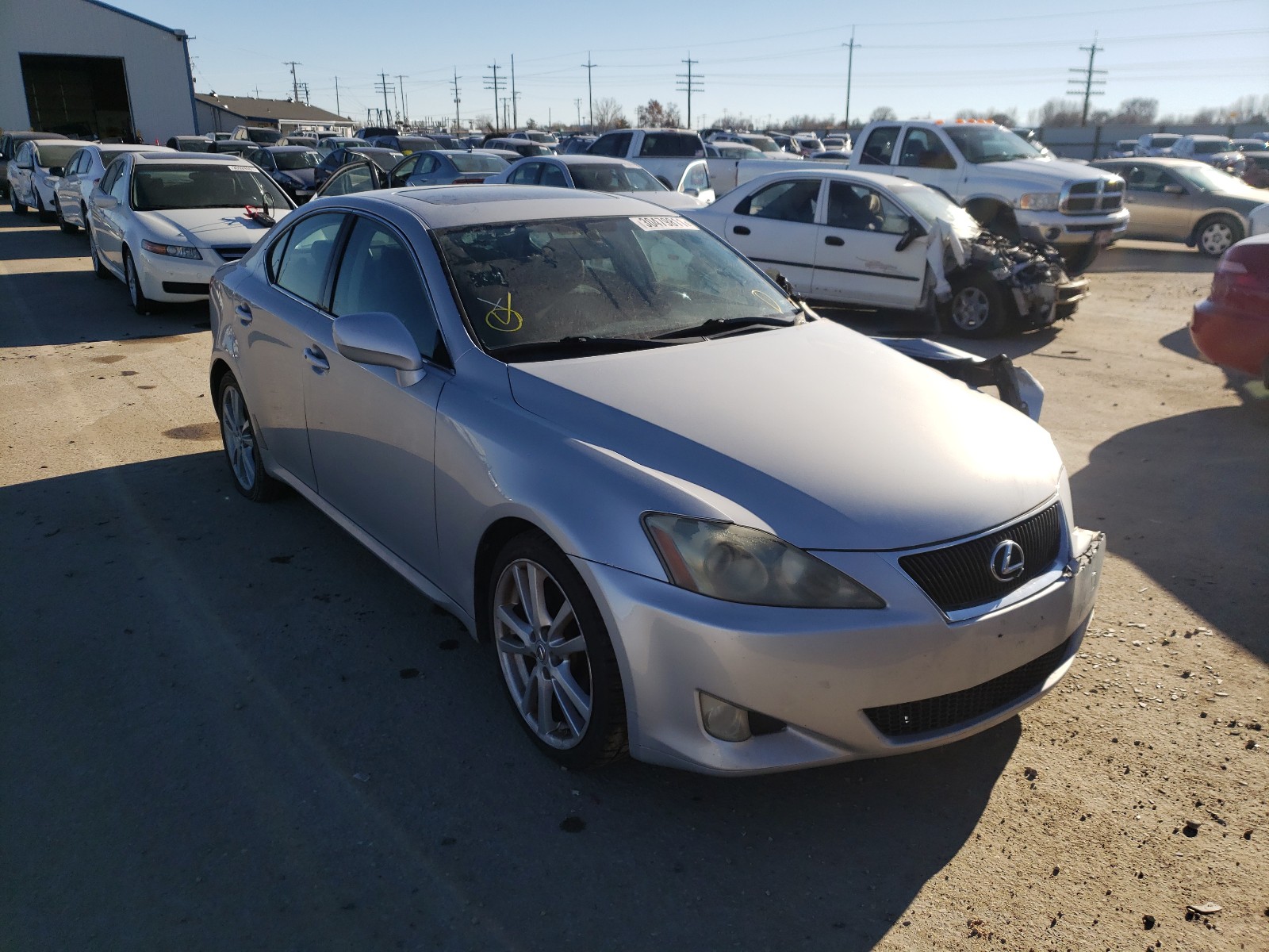 LEXUS IS 250 2007 jthbk262772051208