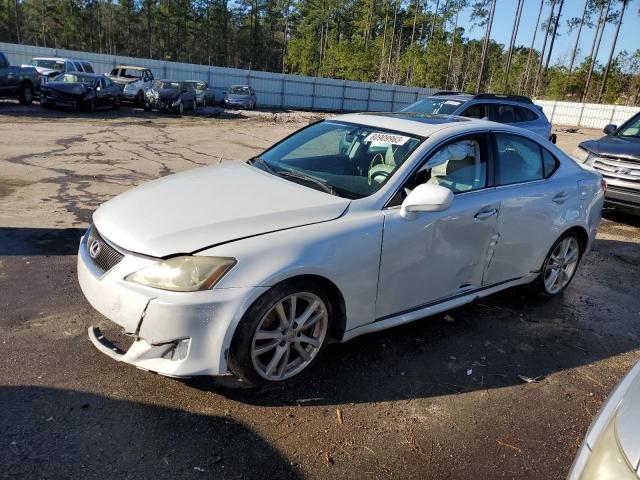 LEXUS IS 2007 jthbk262775029448