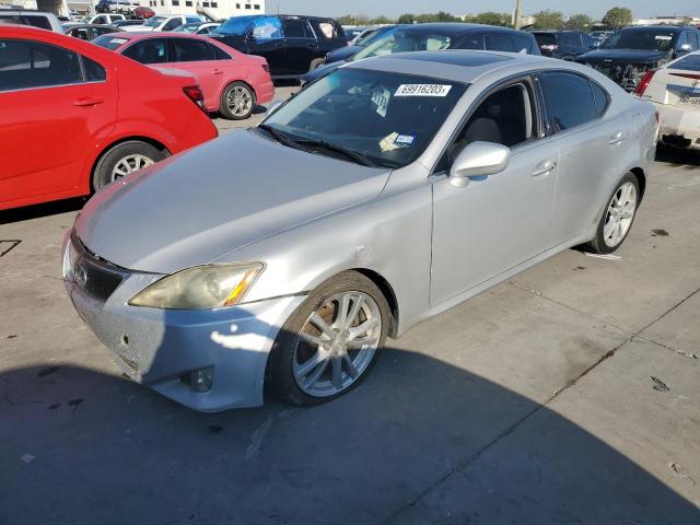 LEXUS IS 250 2007 jthbk262775036156