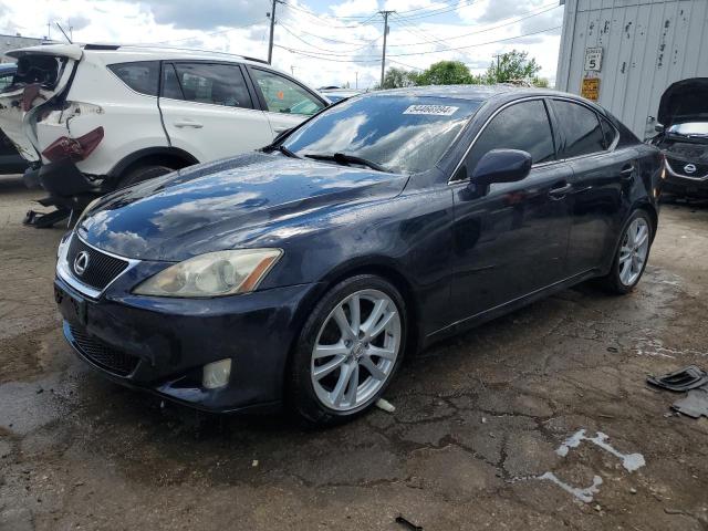 LEXUS IS 2007 jthbk262775040286