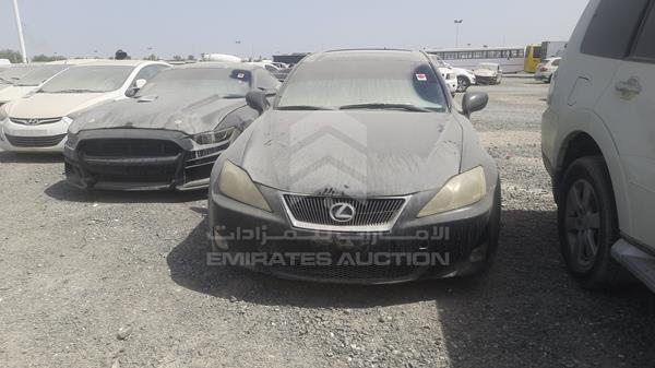 LEXUS IS 250 2007 jthbk262775044175