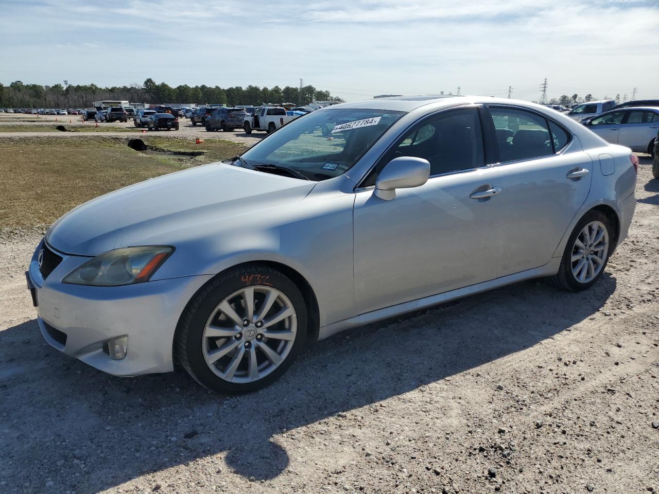 LEXUS IS 2007 jthbk262775046508