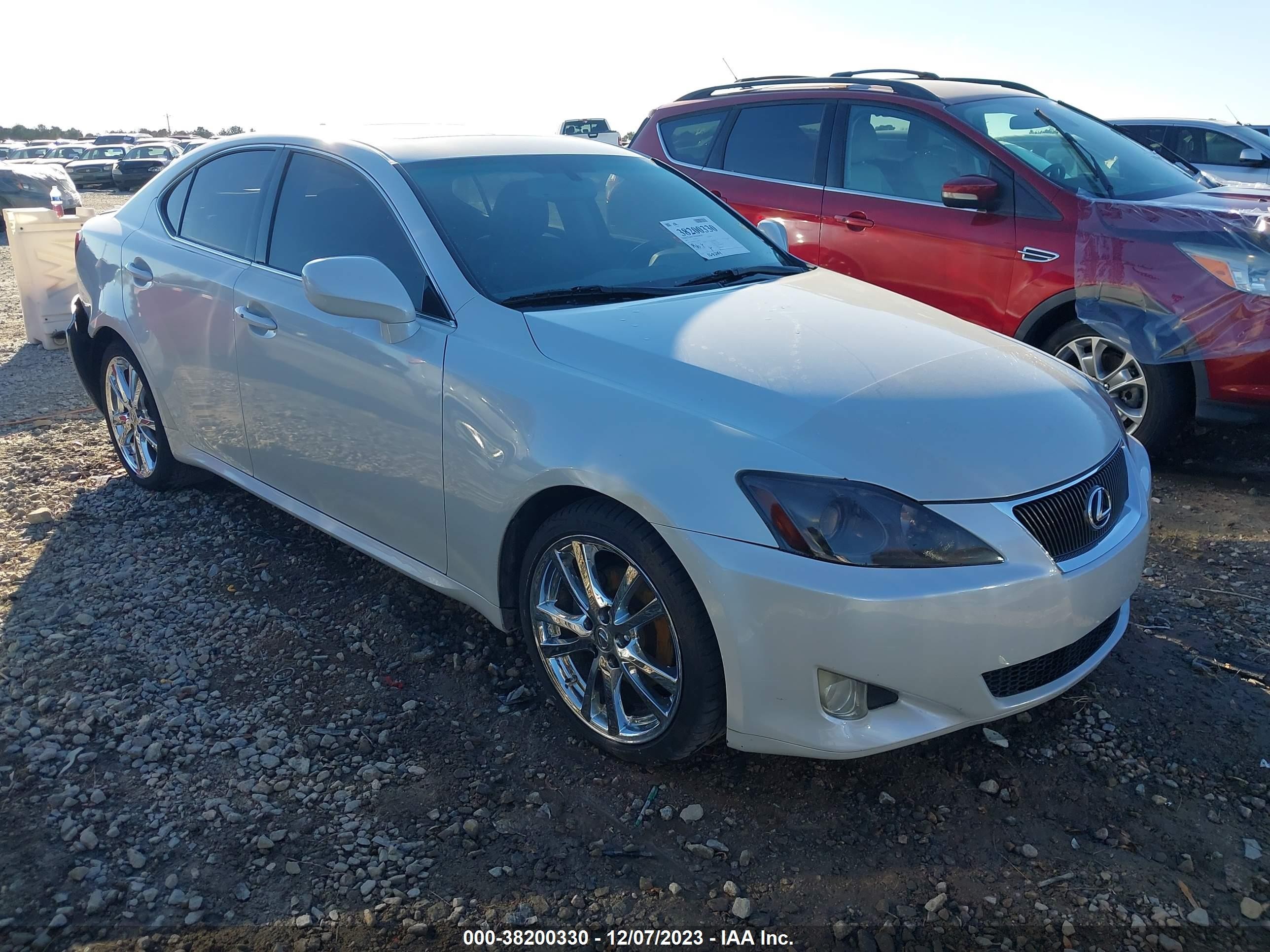 LEXUS IS 2007 jthbk262775049179