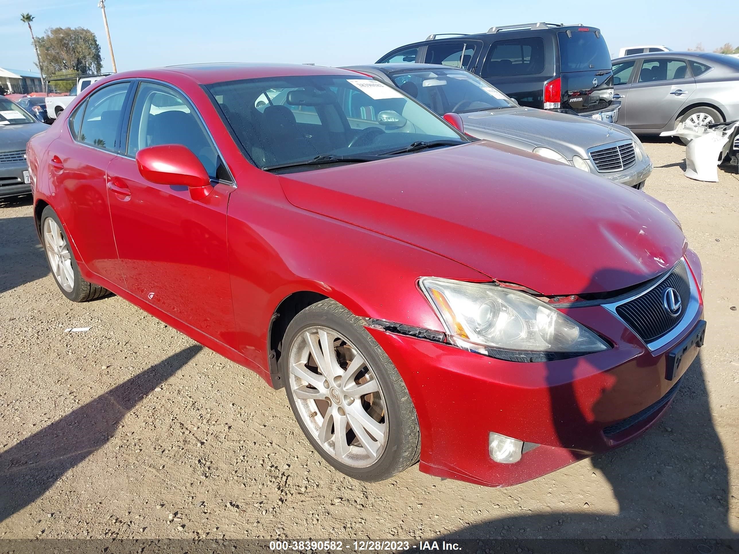 LEXUS IS 2007 jthbk262775049585