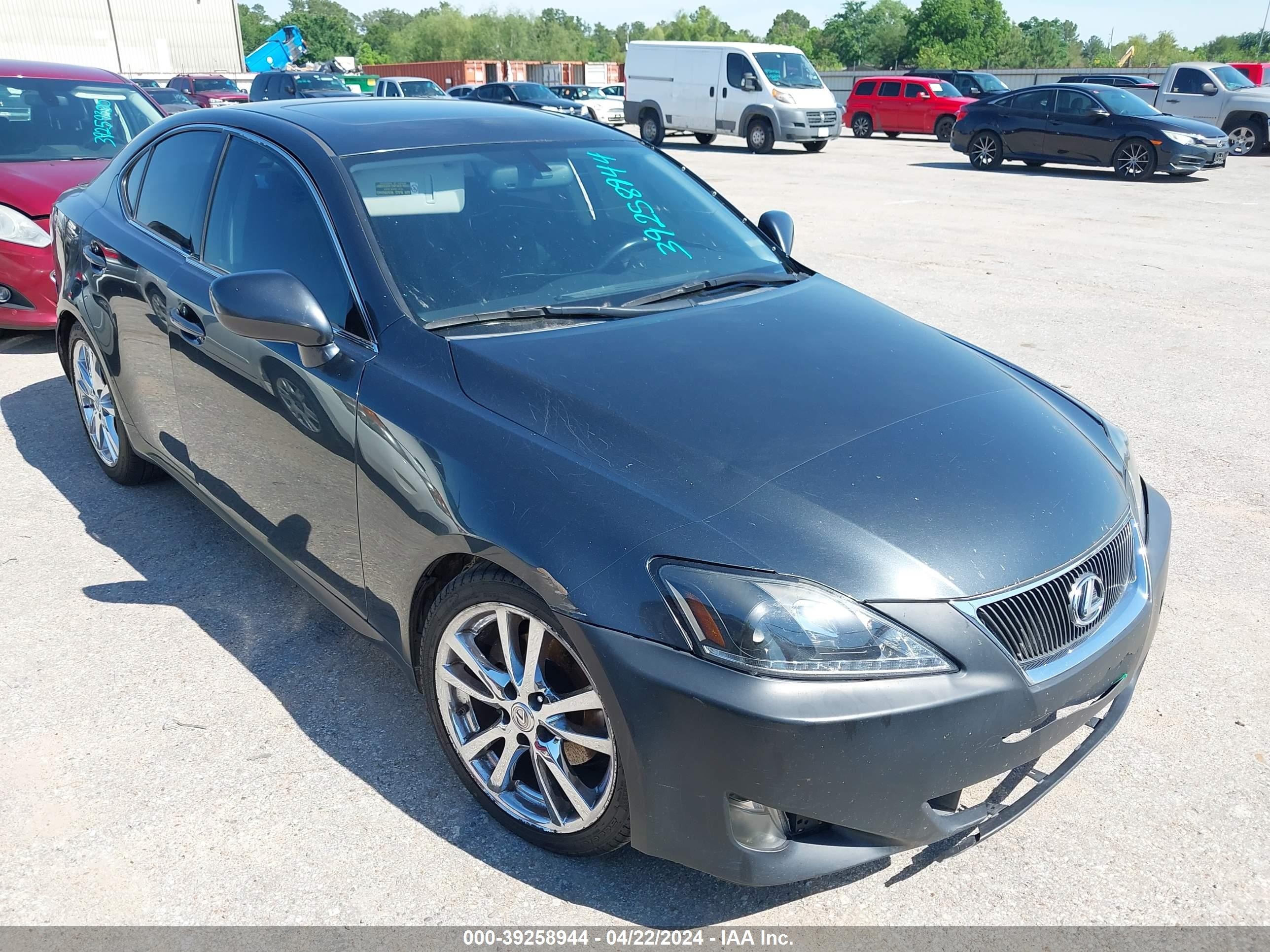 LEXUS IS 2007 jthbk262775050302