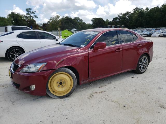 LEXUS IS 250 2008 jthbk262782060945