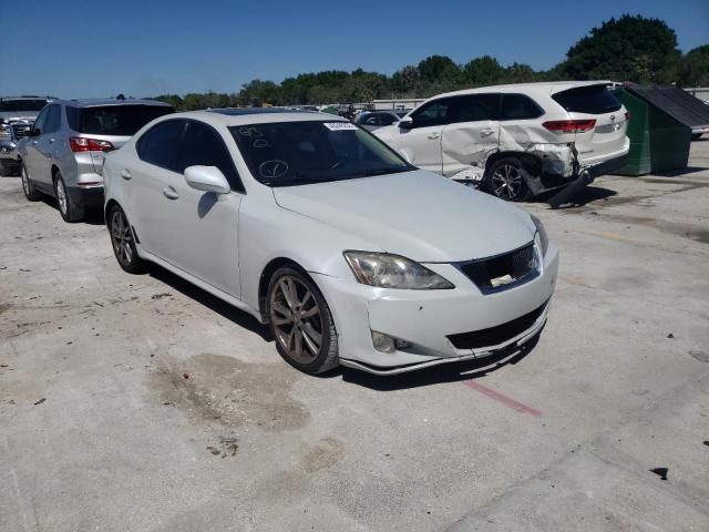 LEXUS IS 250 2008 jthbk262782072318