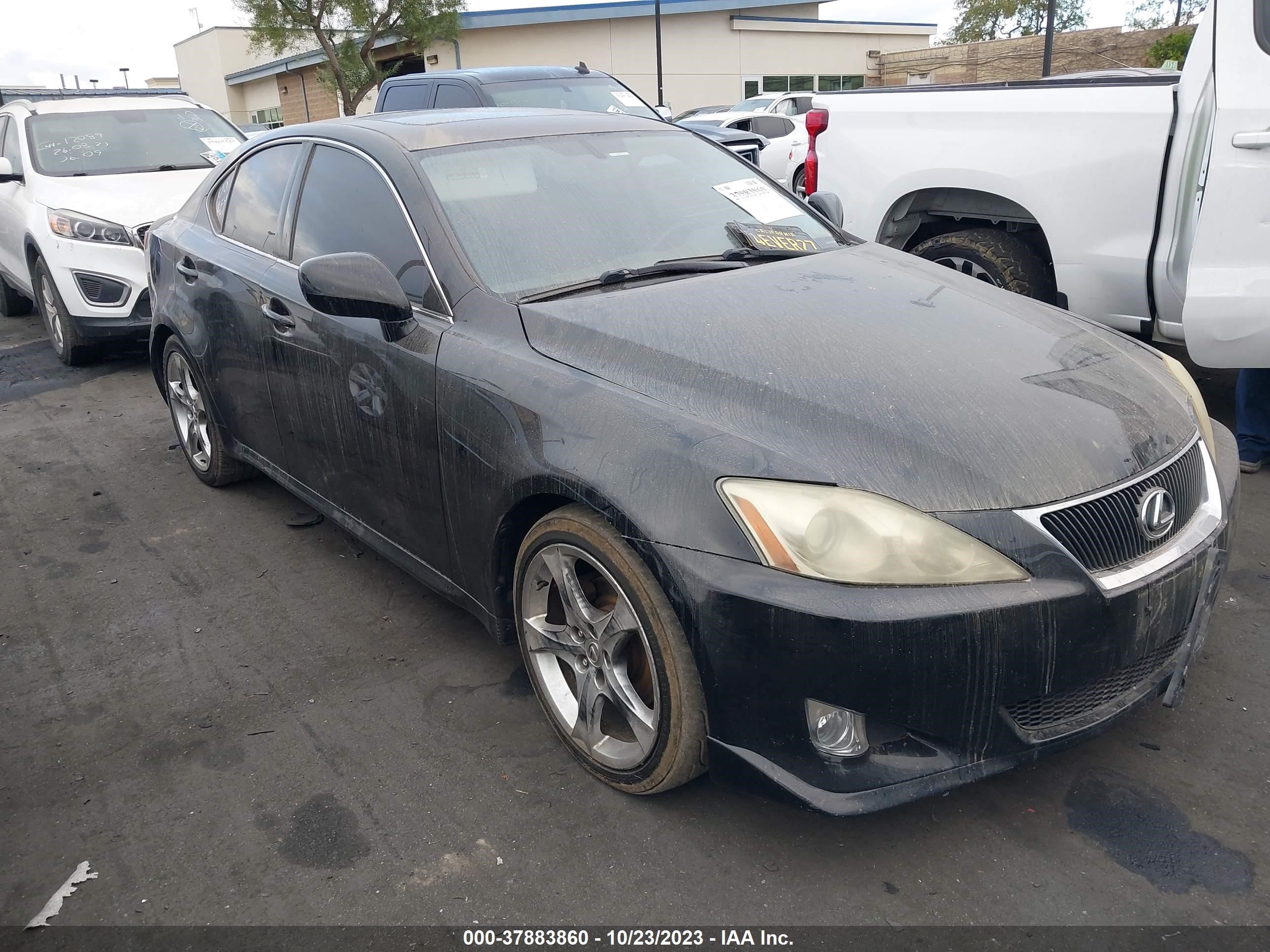 LEXUS IS 2008 jthbk262782079169