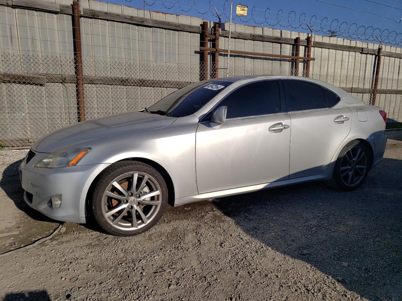 LEXUS IS 2008 jthbk262785054836