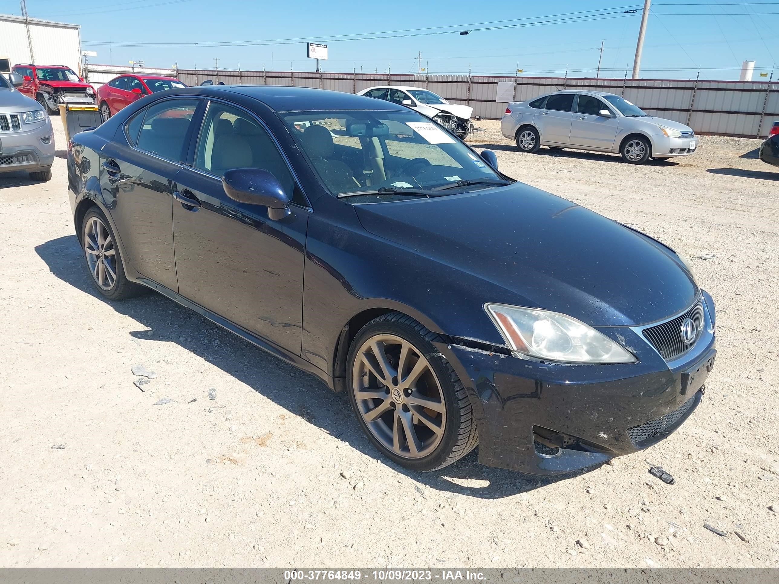 LEXUS IS 2008 jthbk262785056912