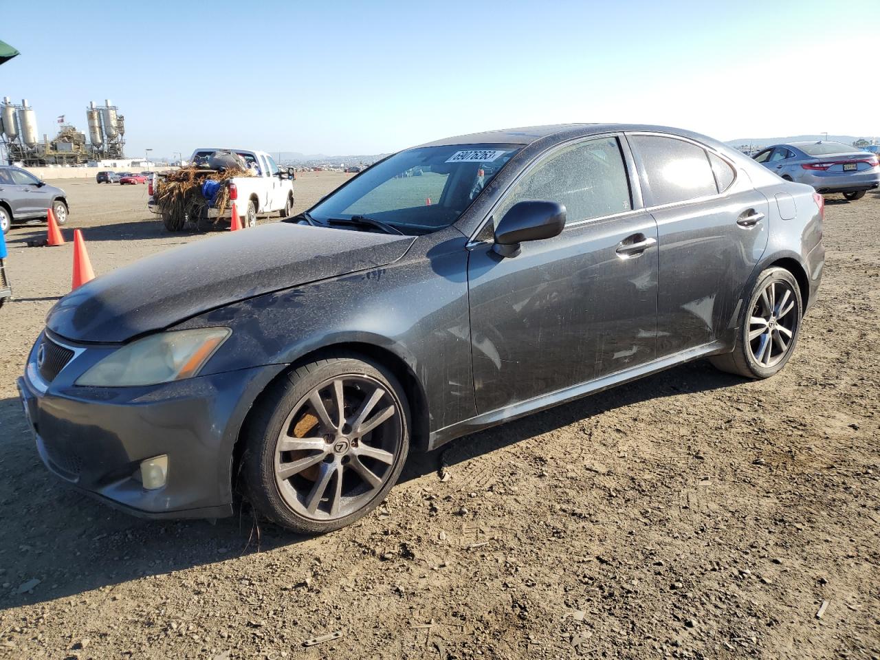 LEXUS IS 2008 jthbk262785058921