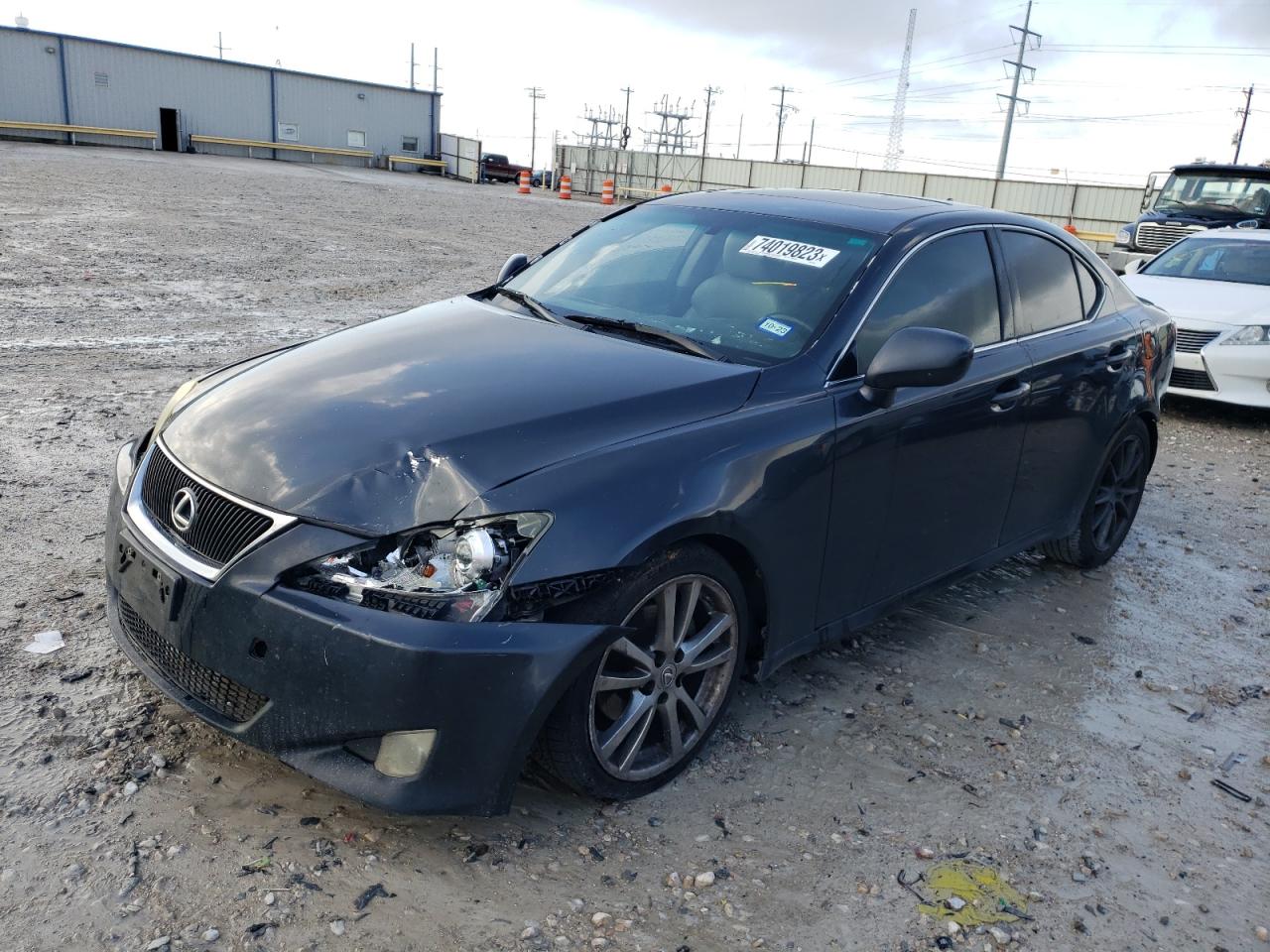 LEXUS IS 2008 jthbk262785059874