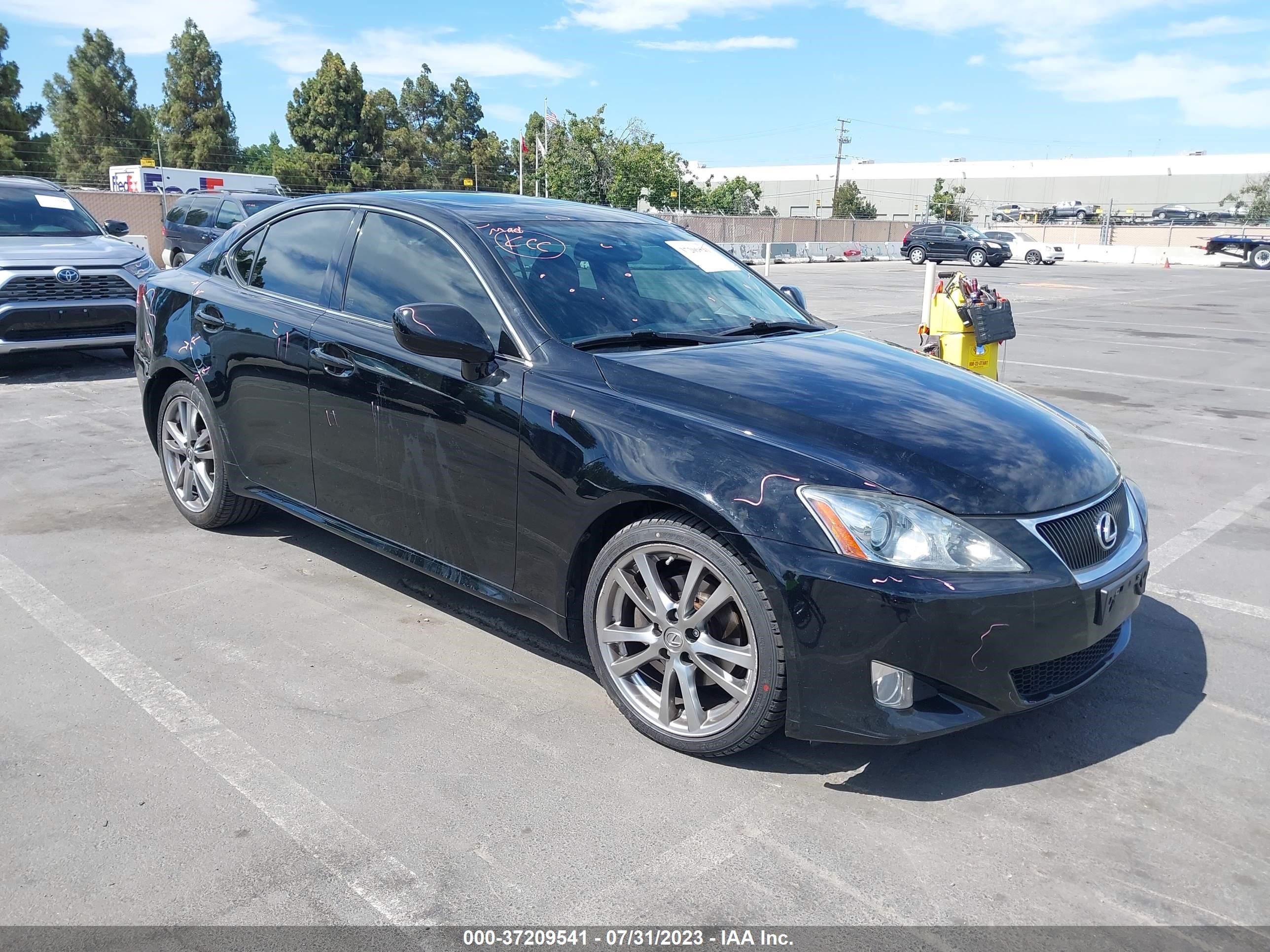 LEXUS IS 2008 jthbk262785077176