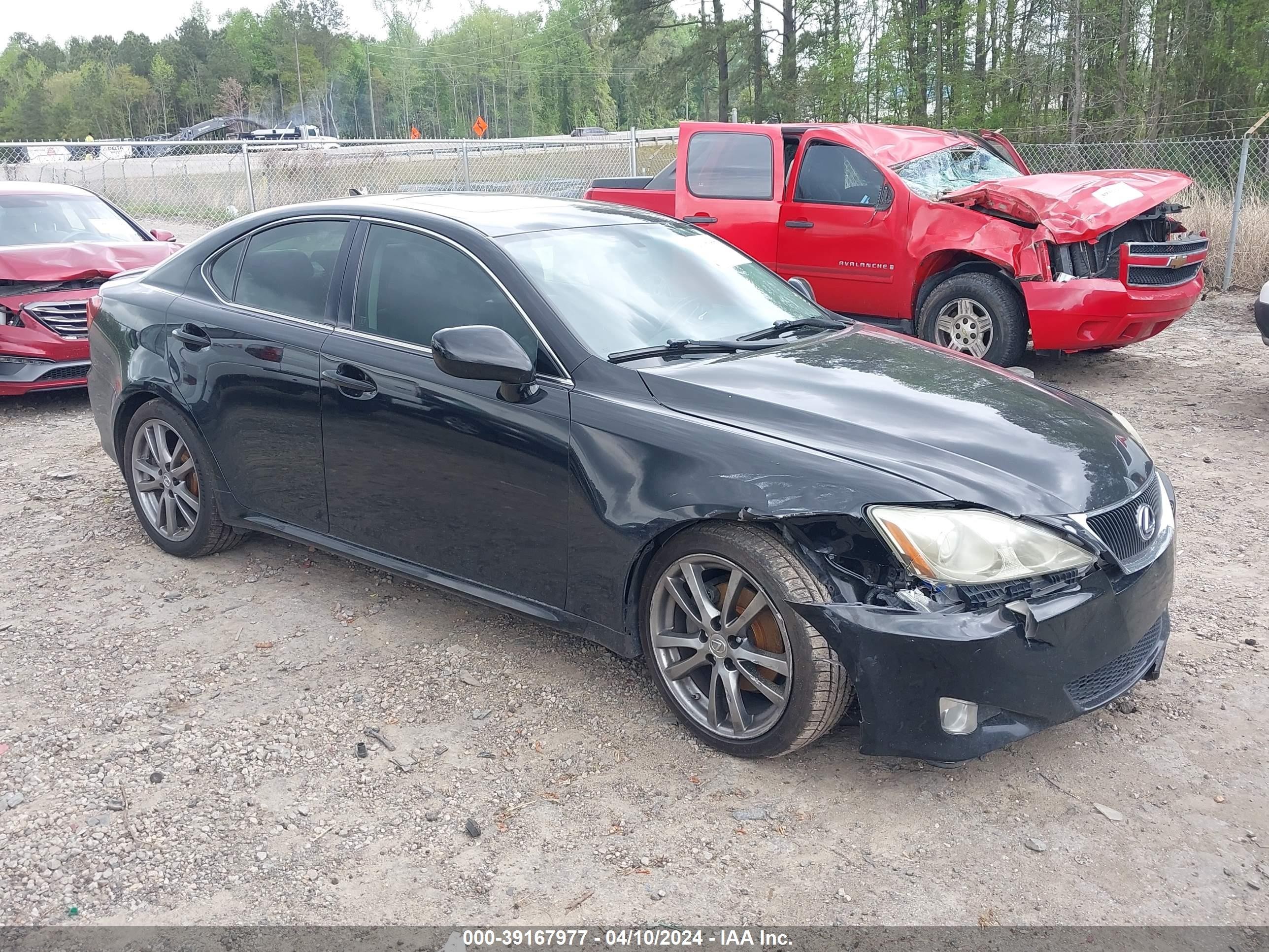 LEXUS IS 2008 jthbk262785082684