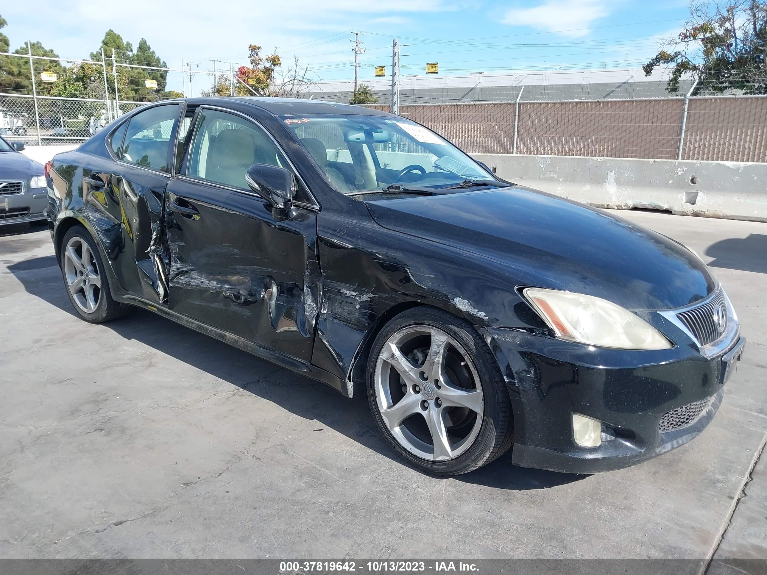 LEXUS IS 2009 jthbk262792085717