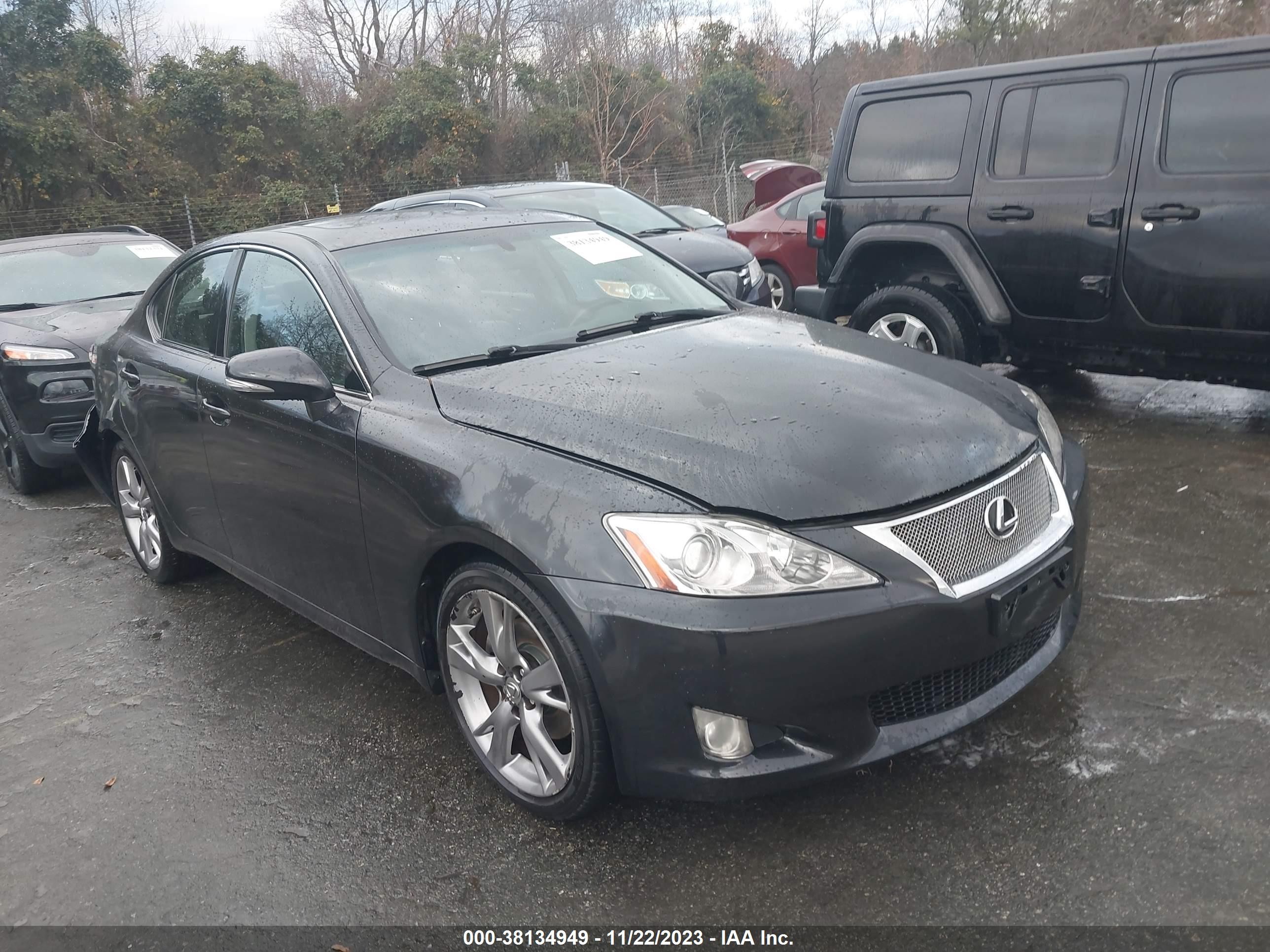 LEXUS IS 2009 jthbk262792088908