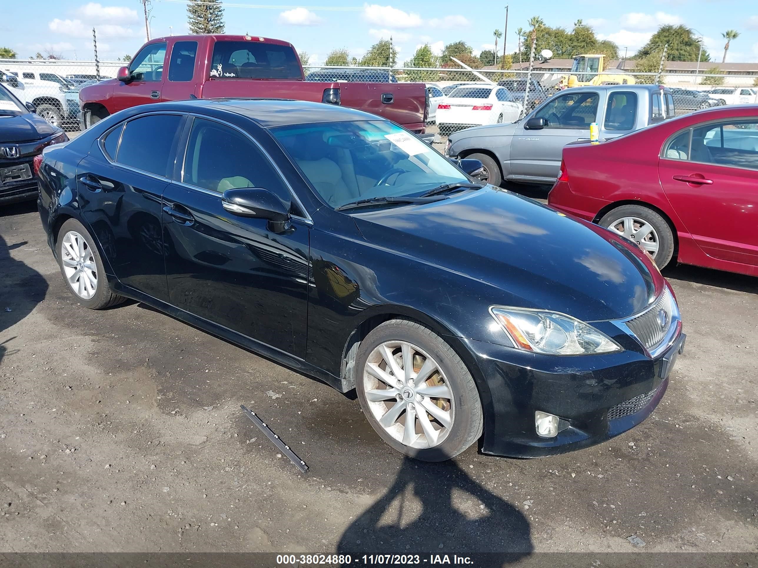 LEXUS IS 2009 jthbk262792089380