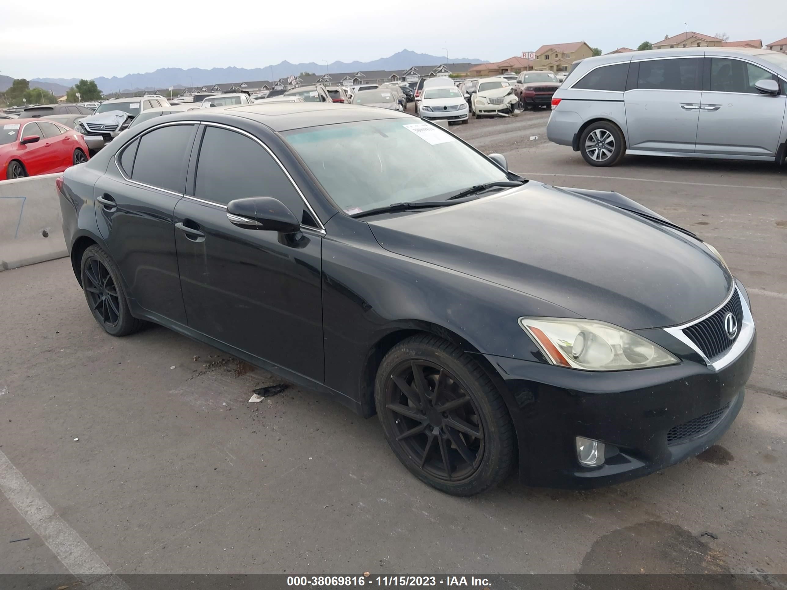 LEXUS IS 2009 jthbk262792093316