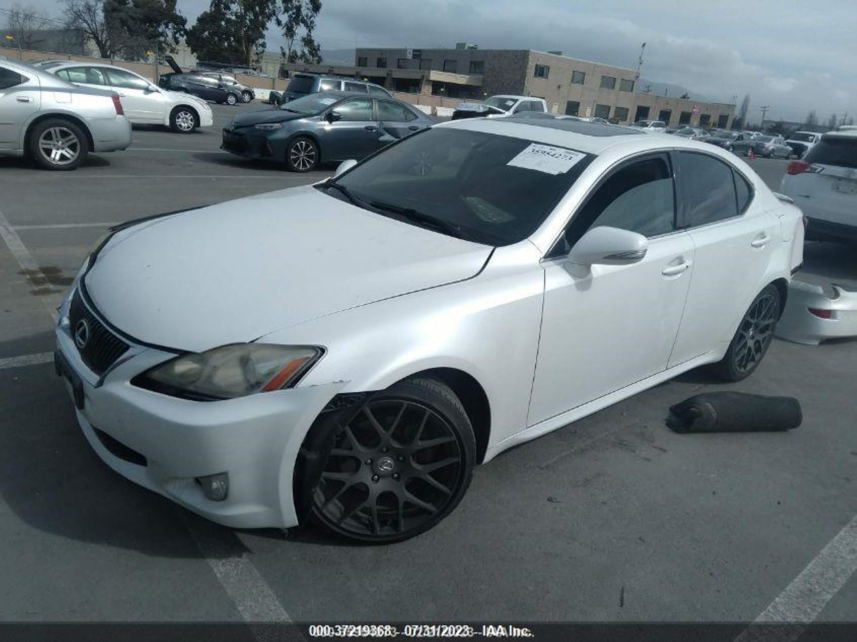 LEXUS IS 2009 jthbk262795094951