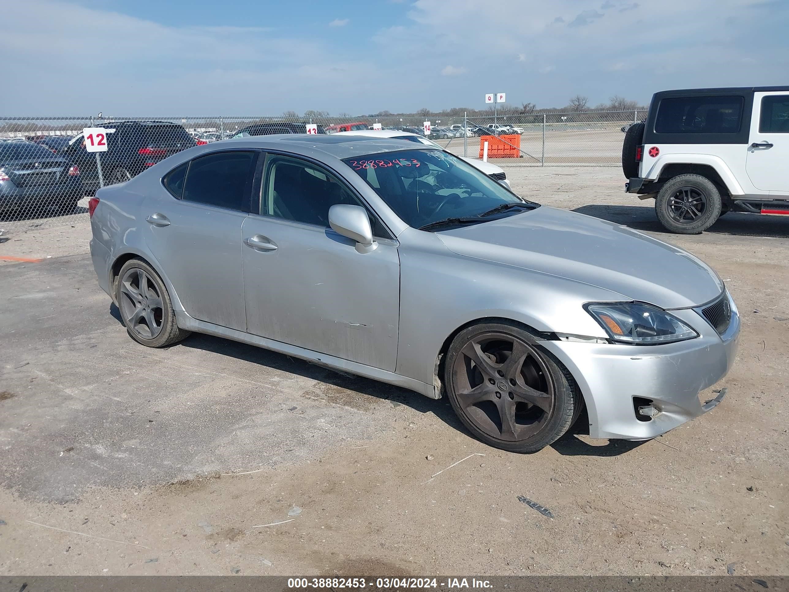 LEXUS IS 2007 jthbk262872027323