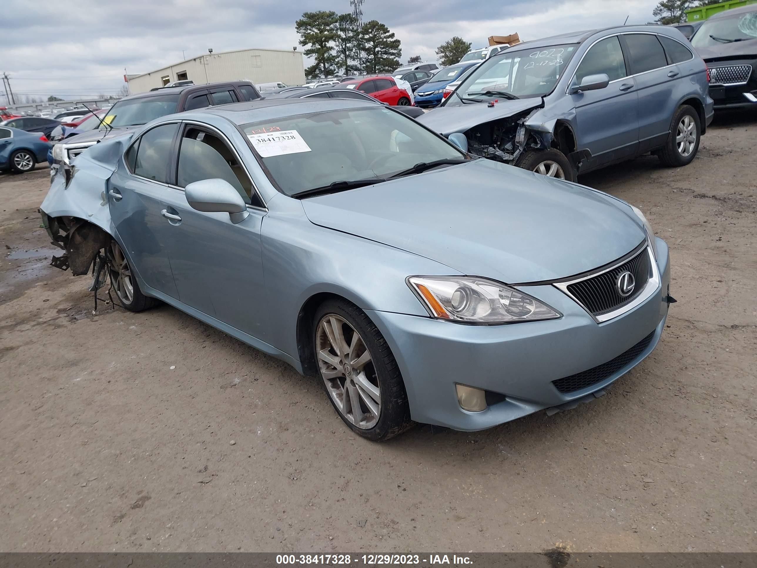 LEXUS IS 2007 jthbk262872032733