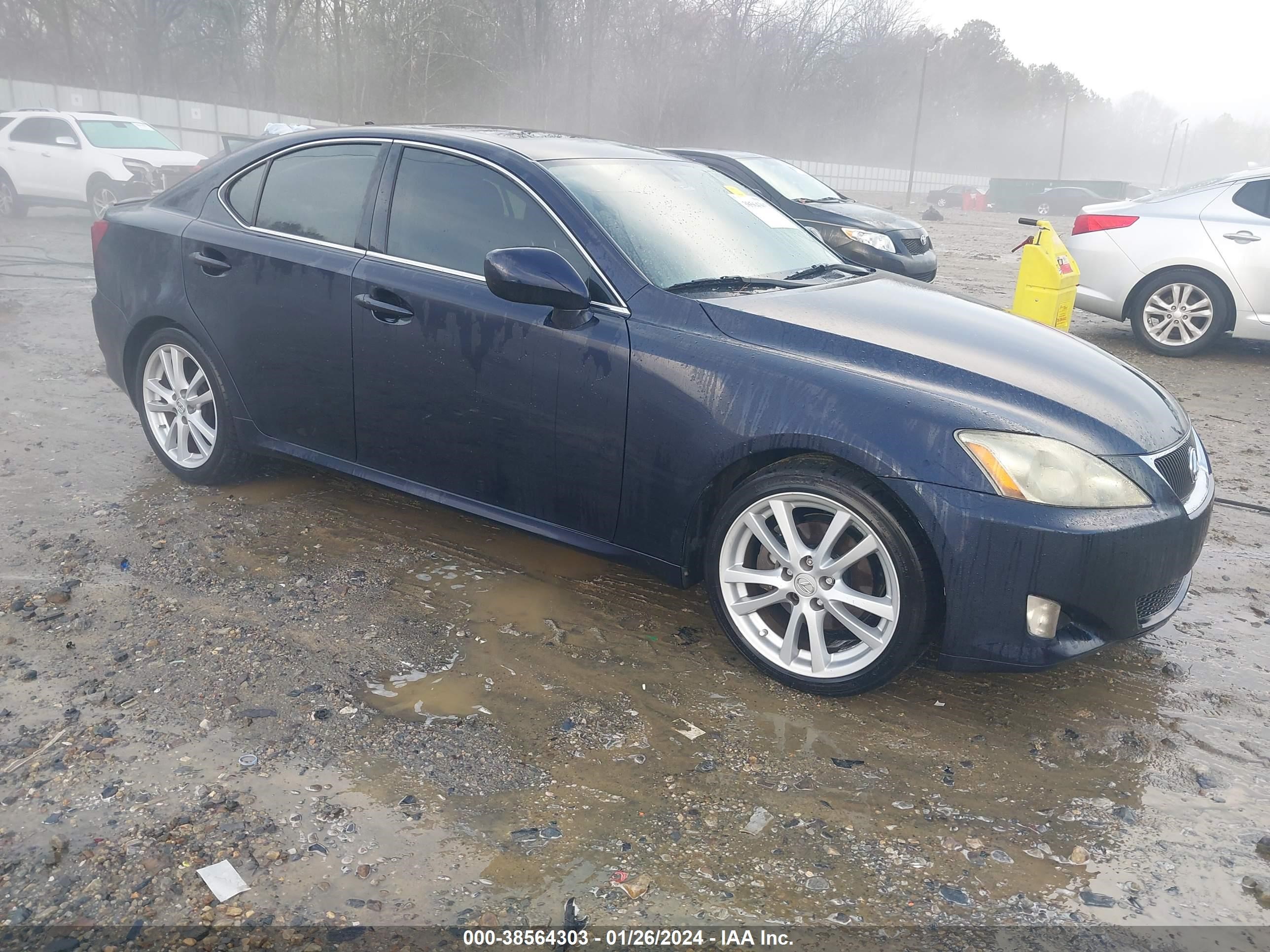 LEXUS IS 2007 jthbk262872048222