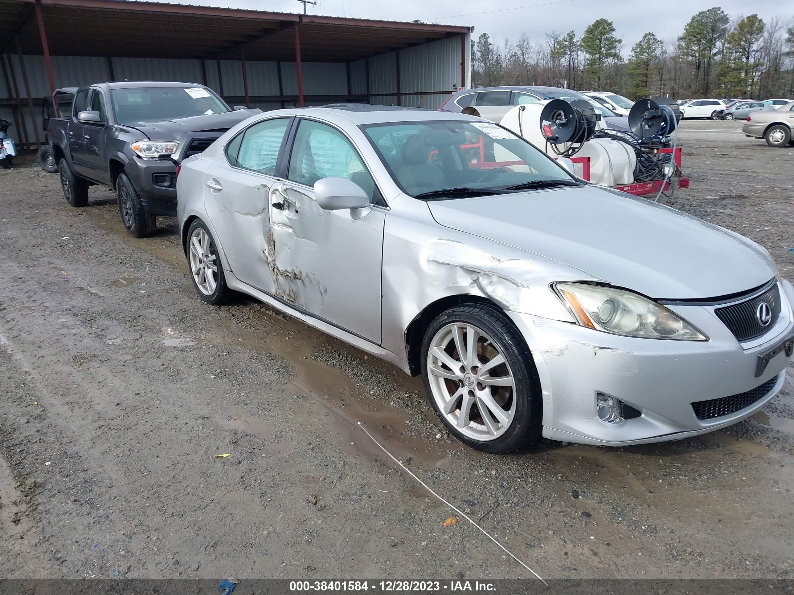 LEXUS IS 2007 jthbk262872055512