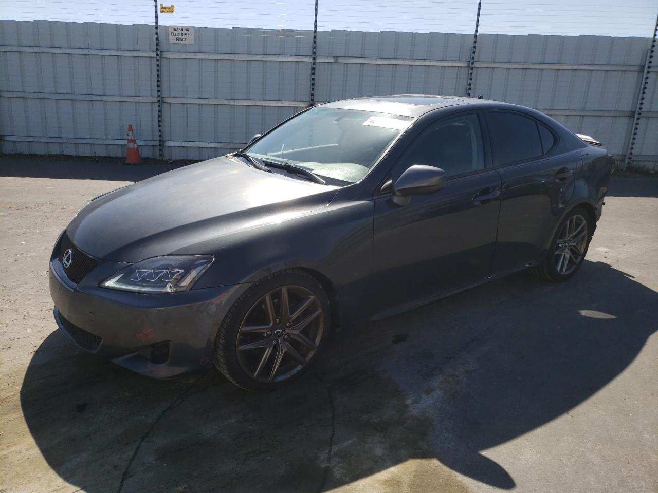 LEXUS IS 2007 jthbk262872057308