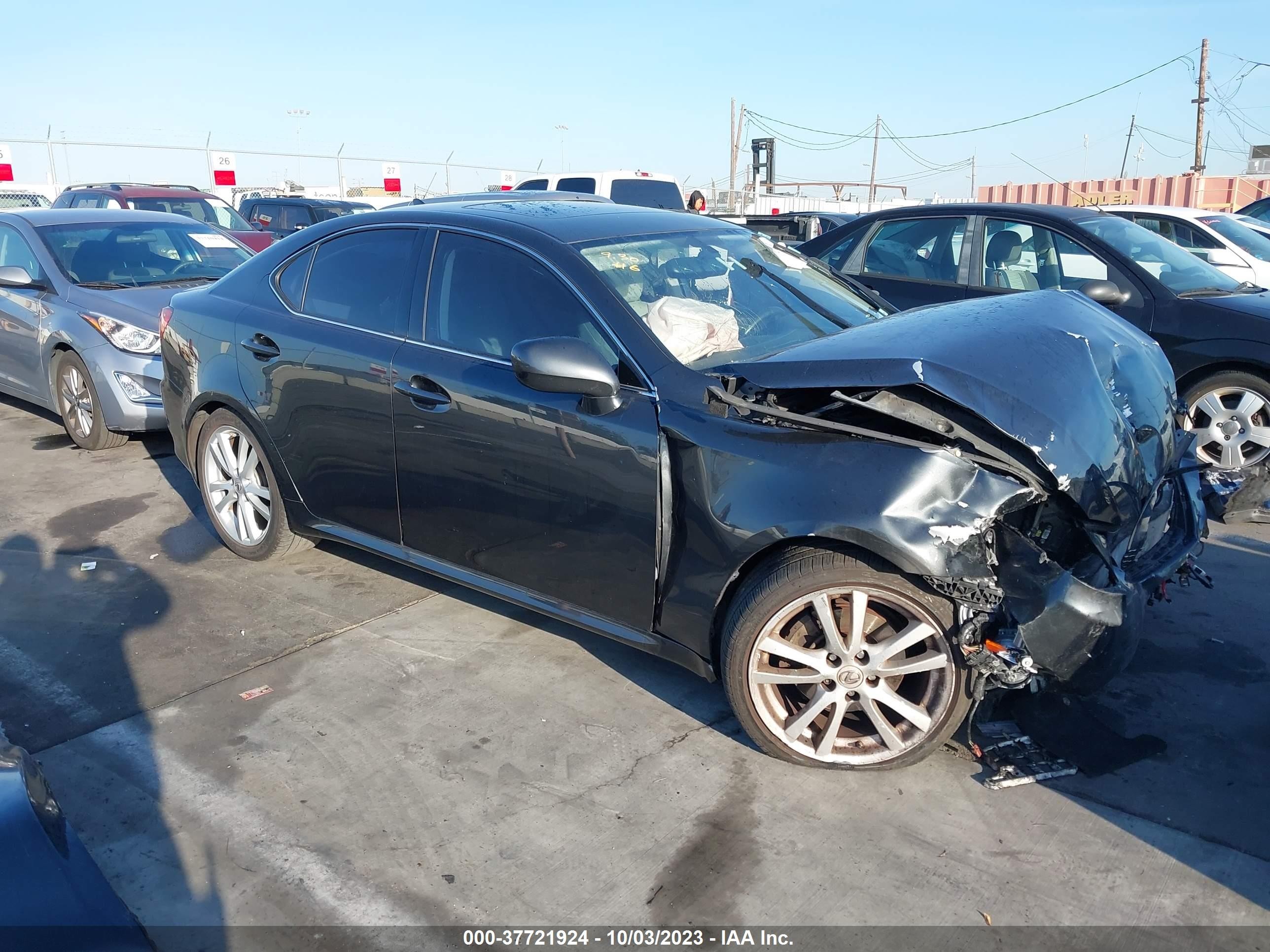 LEXUS IS 2007 jthbk262875037705