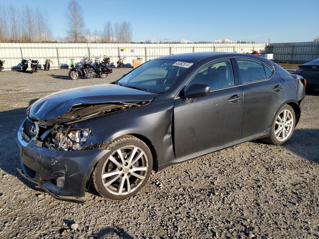 LEXUS IS 2007 jthbk262875047831