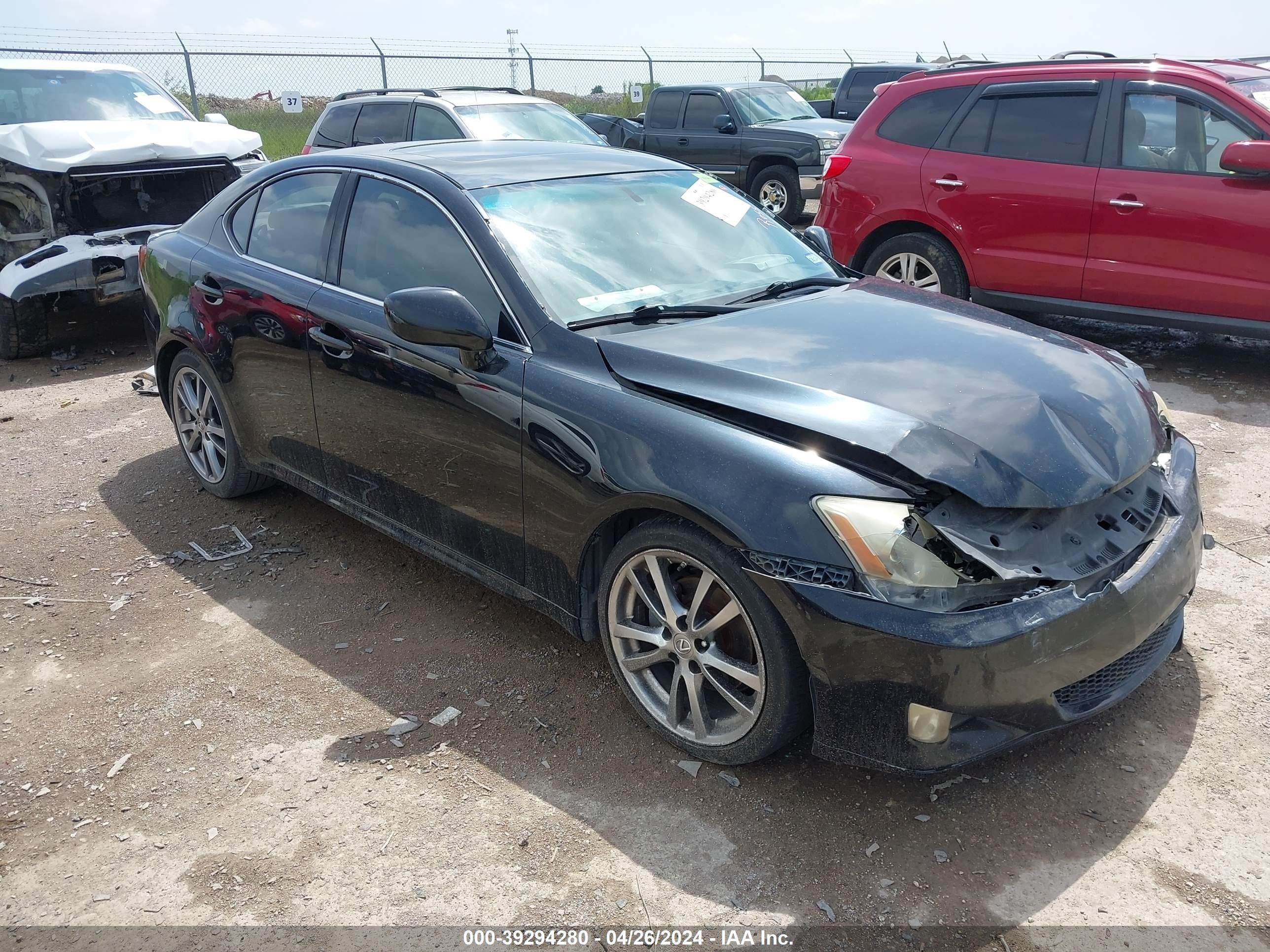 LEXUS IS 2008 jthbk262882070318